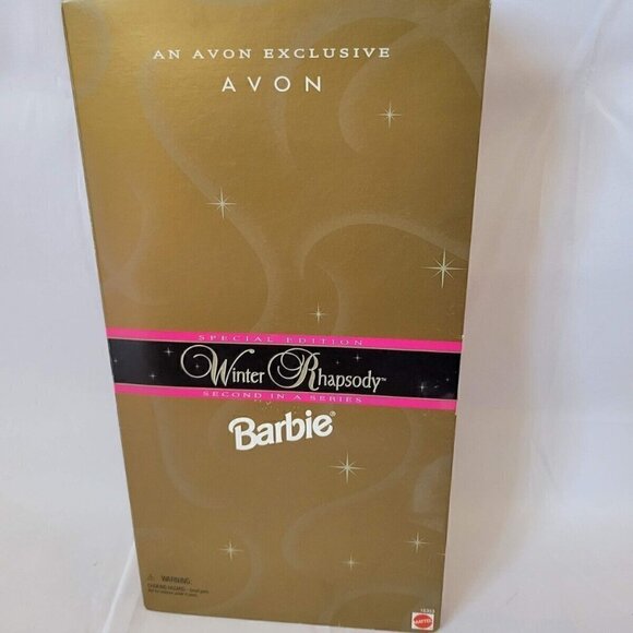 1996 Winter Rhapsody Special Edition Barbie 2nd in a Series new in box - Picture 4 of 7